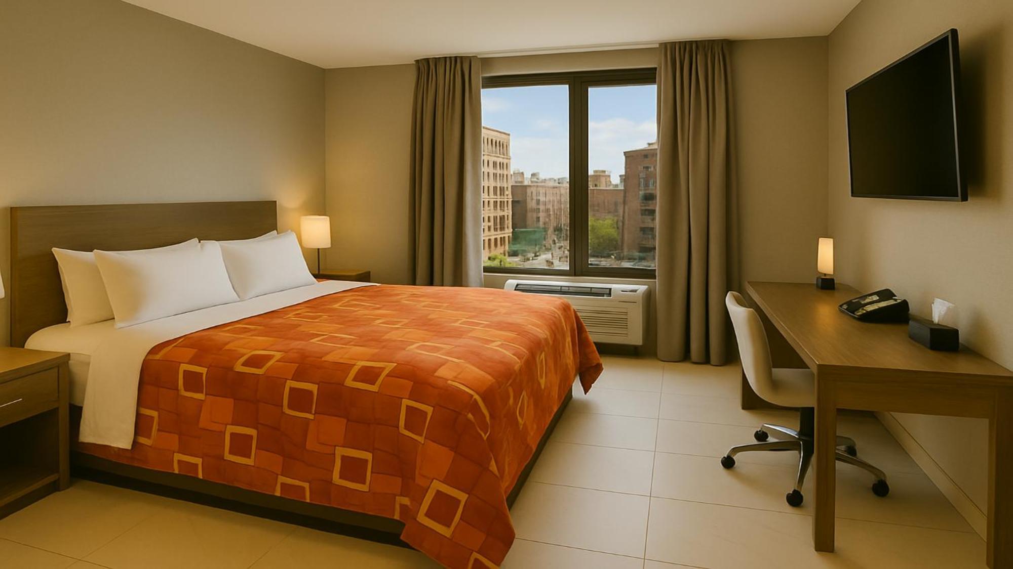 Hotel Fuego Bronx Brand New Yankee Stadium New York Bagian luar foto
