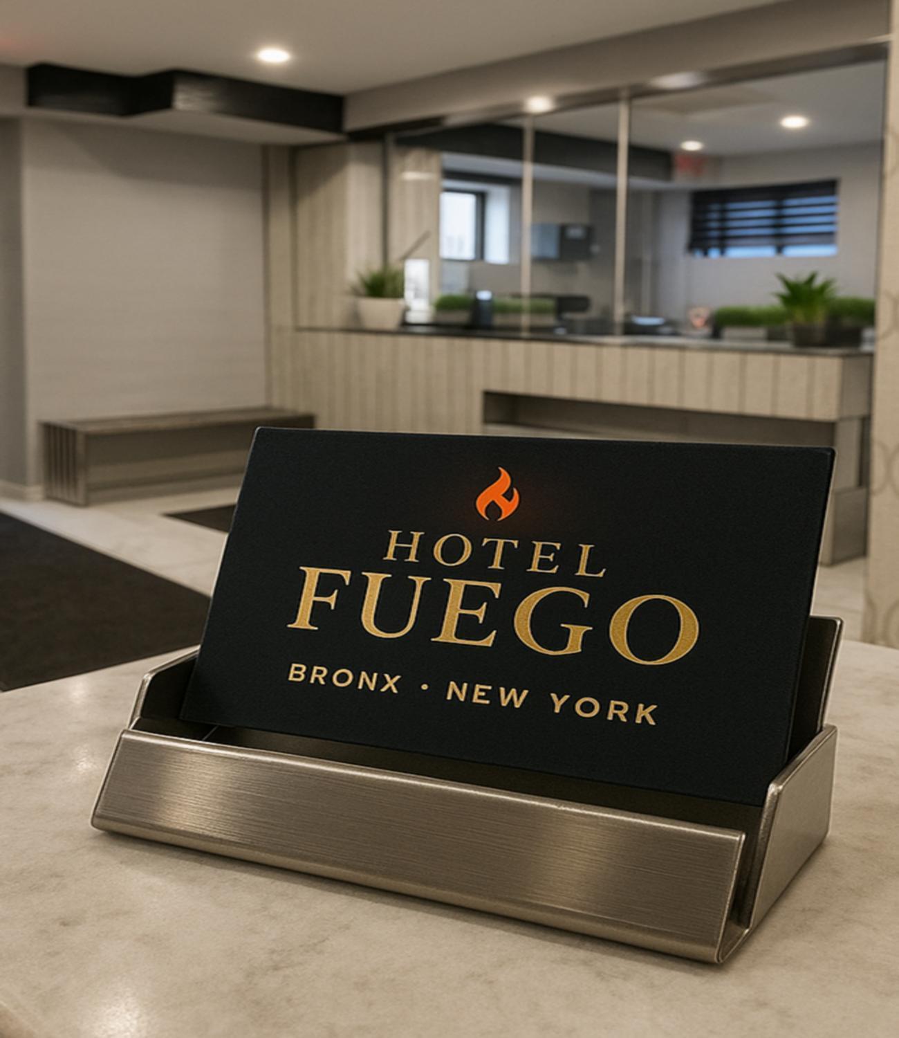Hotel Fuego Bronx Brand New Yankee Stadium New York Bagian luar foto